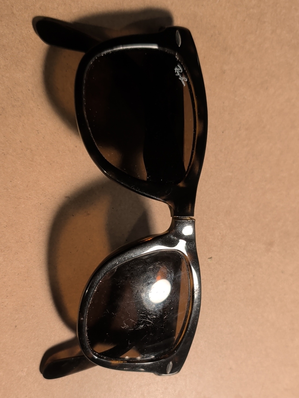 Ray-Ban Black Wayfarer Sunglasses